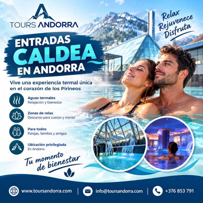 Descubre las Ventajas de las Entradas Caldea en Andorra